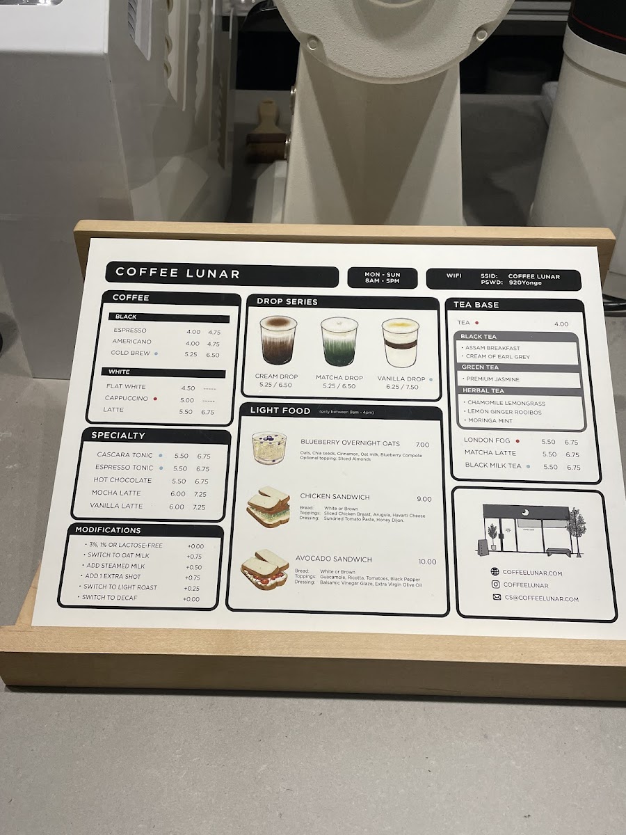Menu Coffee Lunar-3