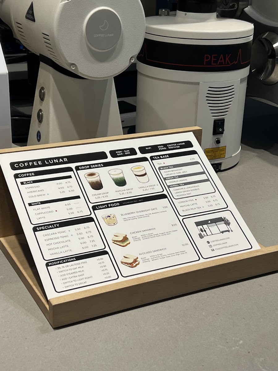 Menu Coffee Lunar-6